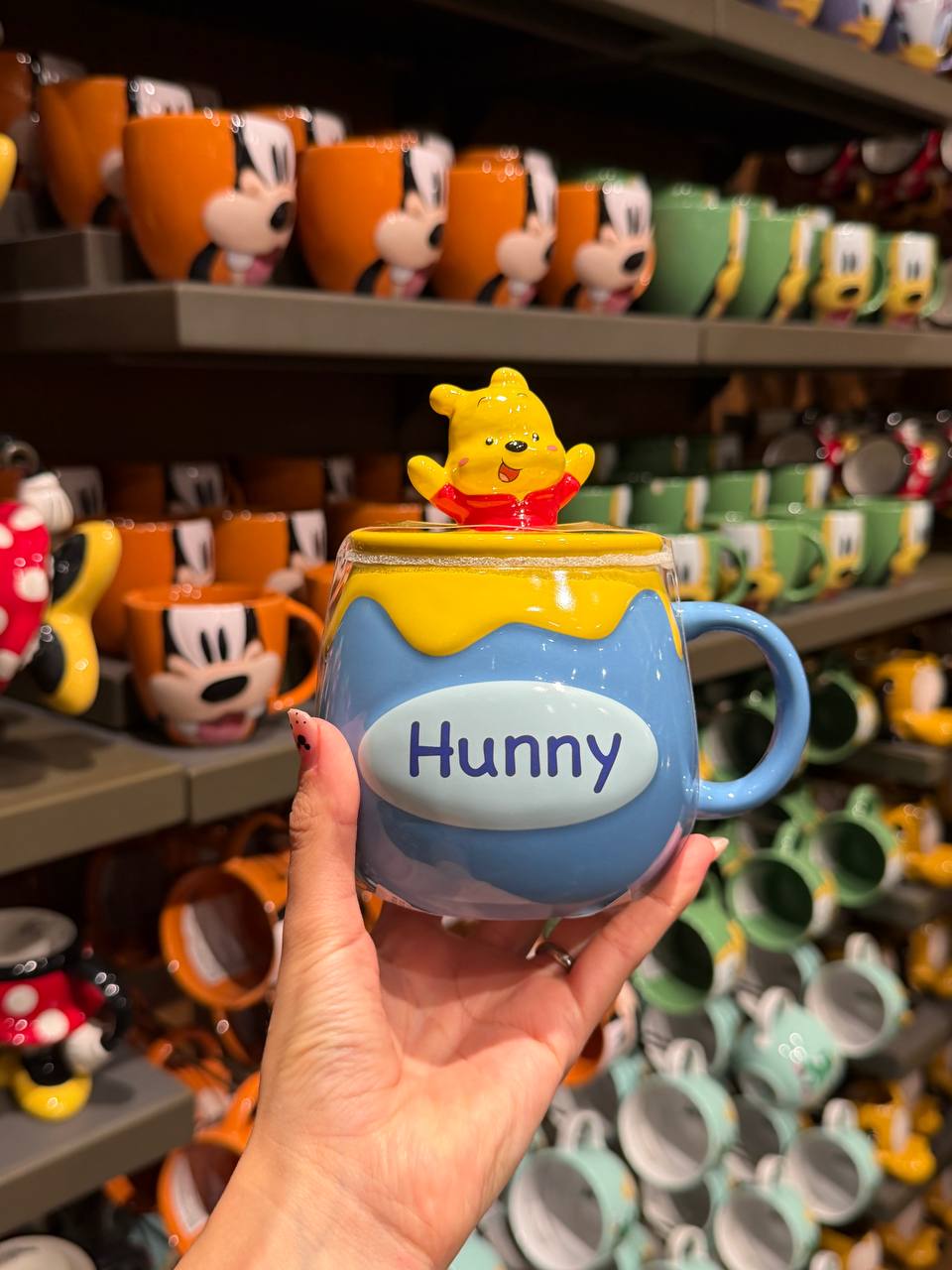 Tazón Winnie con Tapa y Diseño de Miel