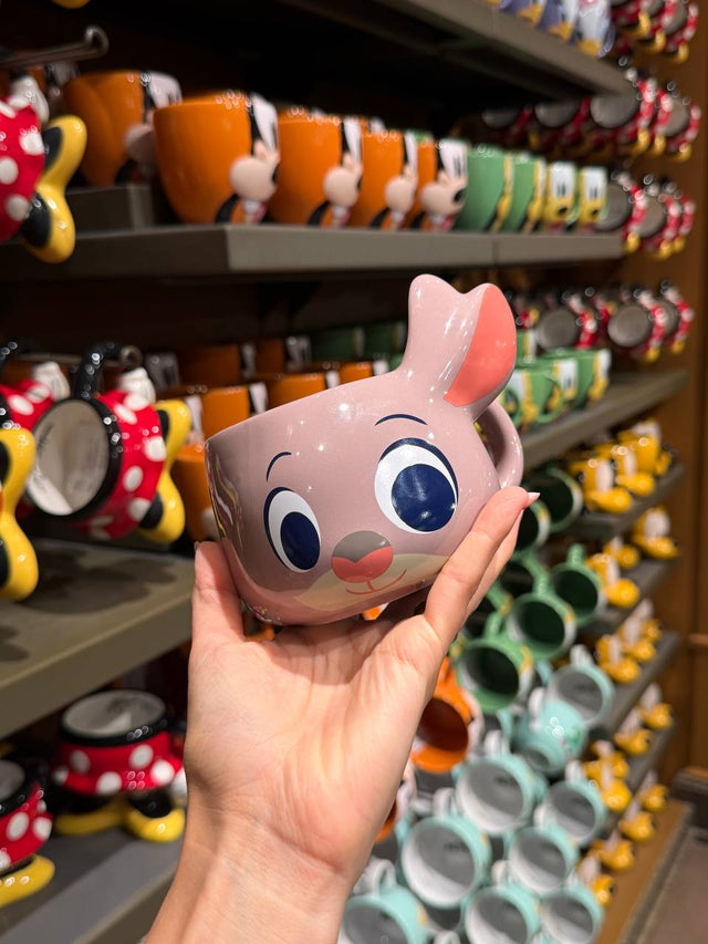 Tazón Judy Hopps con Rostro 3D
