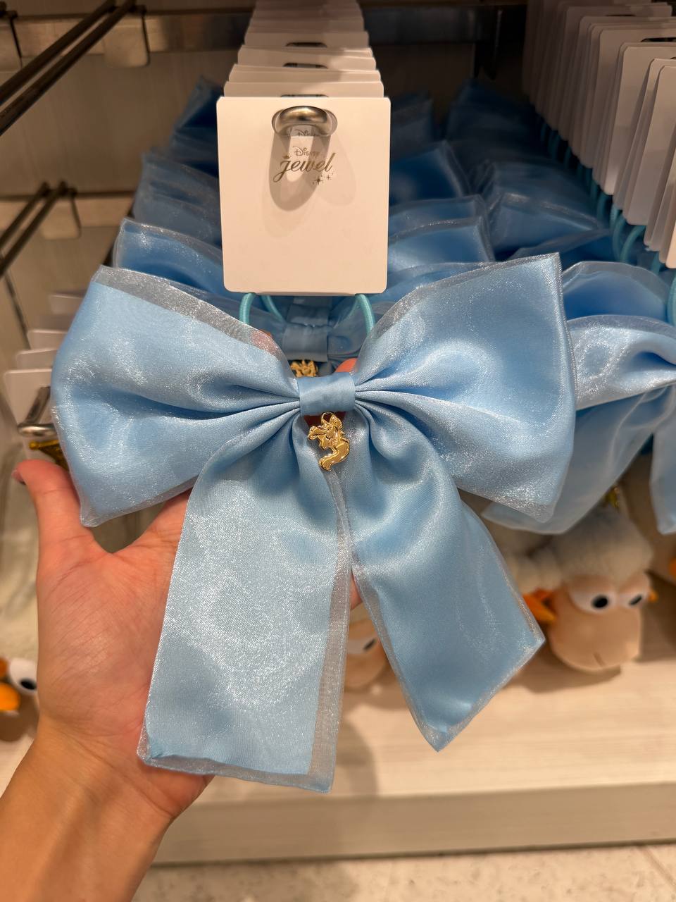 Cole Princesa Disney Lazo Celeste
