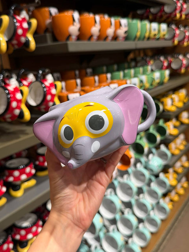 Tazón Zootopia Elefante con Orejas Rosadas