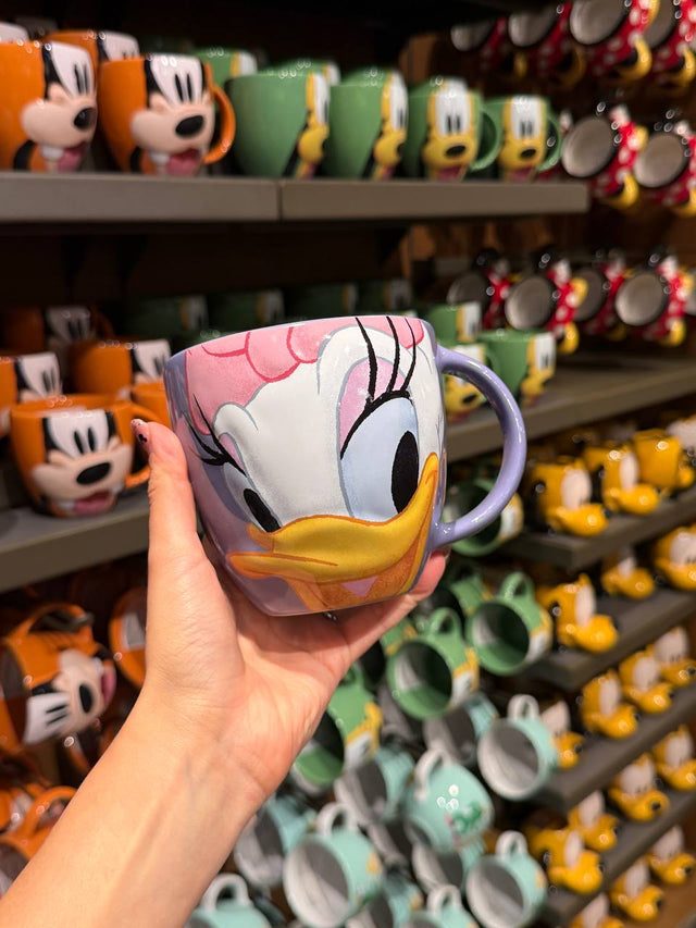 Tazón Daisy Duck Rostro Grande
