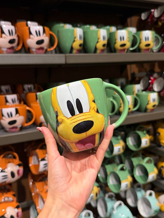 Tazón Pluto Verde con Rostro