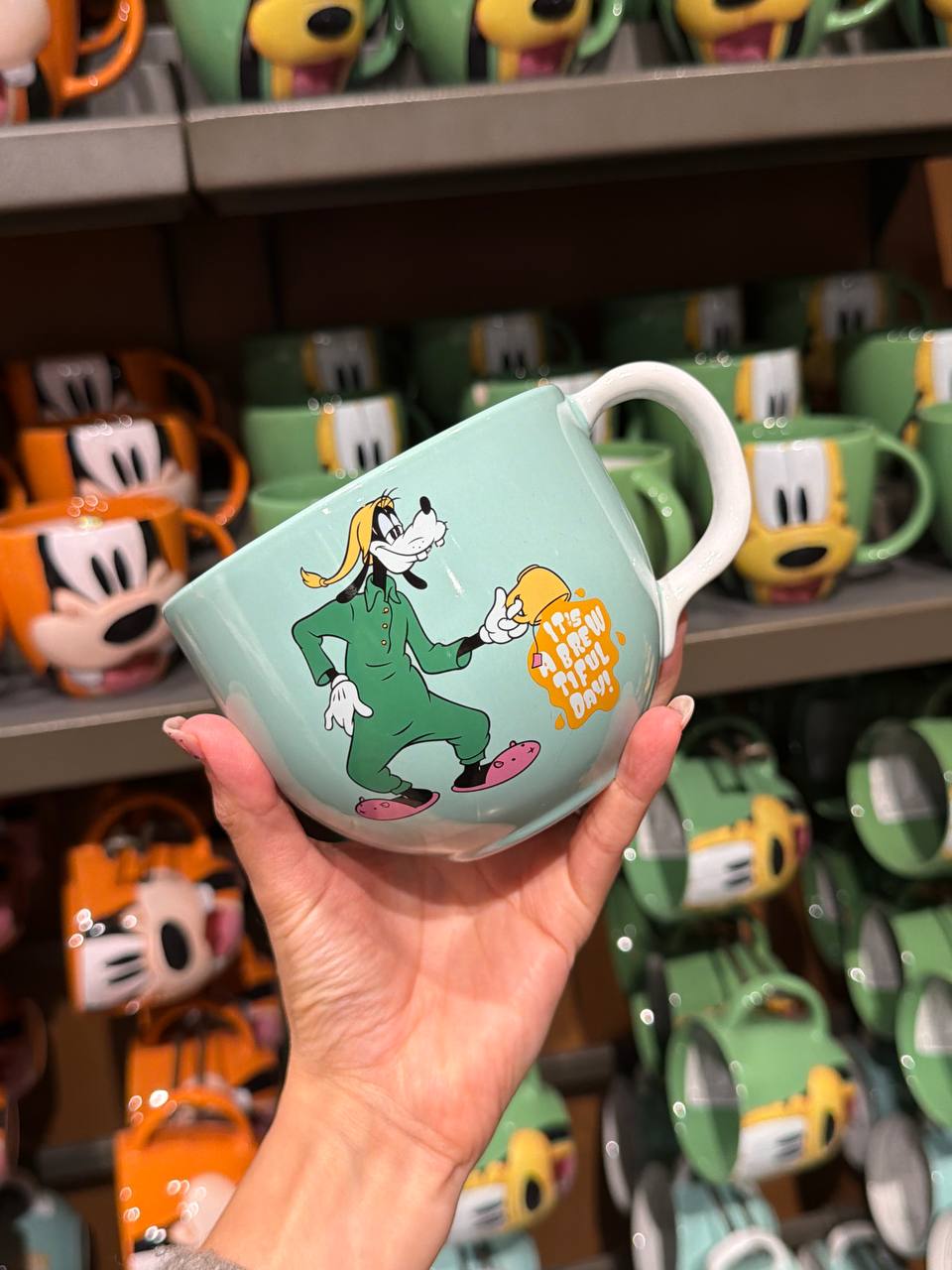 Tazón Goofy Sleep Verde