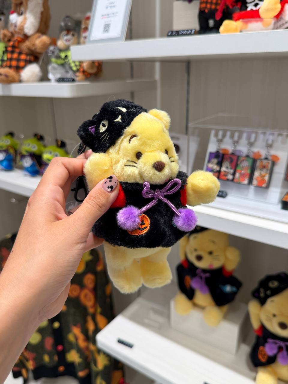 Llavero Winnie the Pooh Halloween
