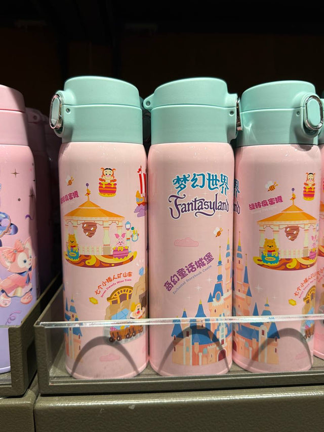 Botella Térmica Winnie Fantasyland Rosada