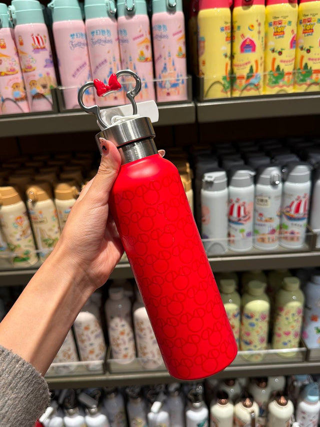 Botella Térmica Minnie Mouse Roja