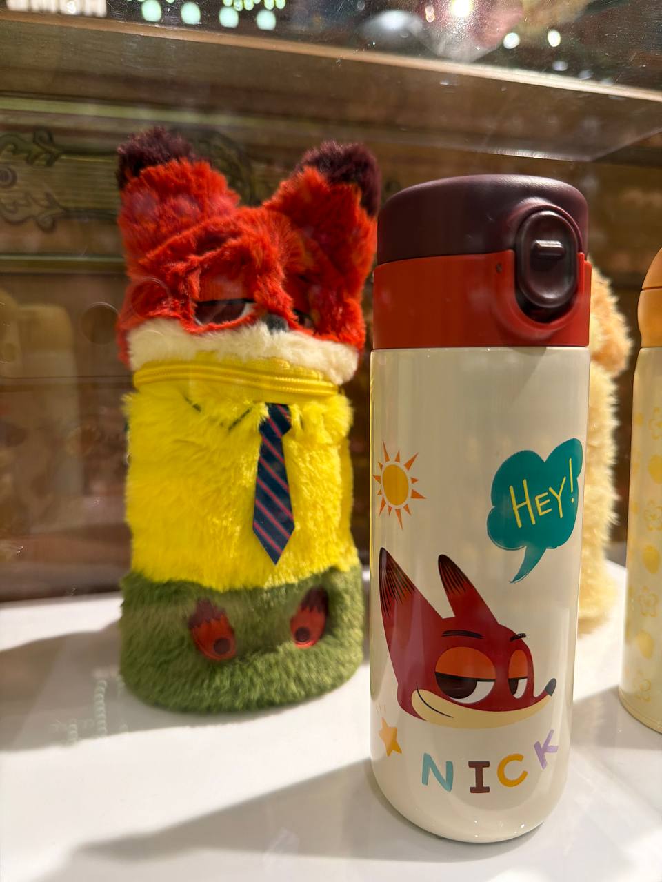 Botella Térmica Nick Wilde con Bolso Disney