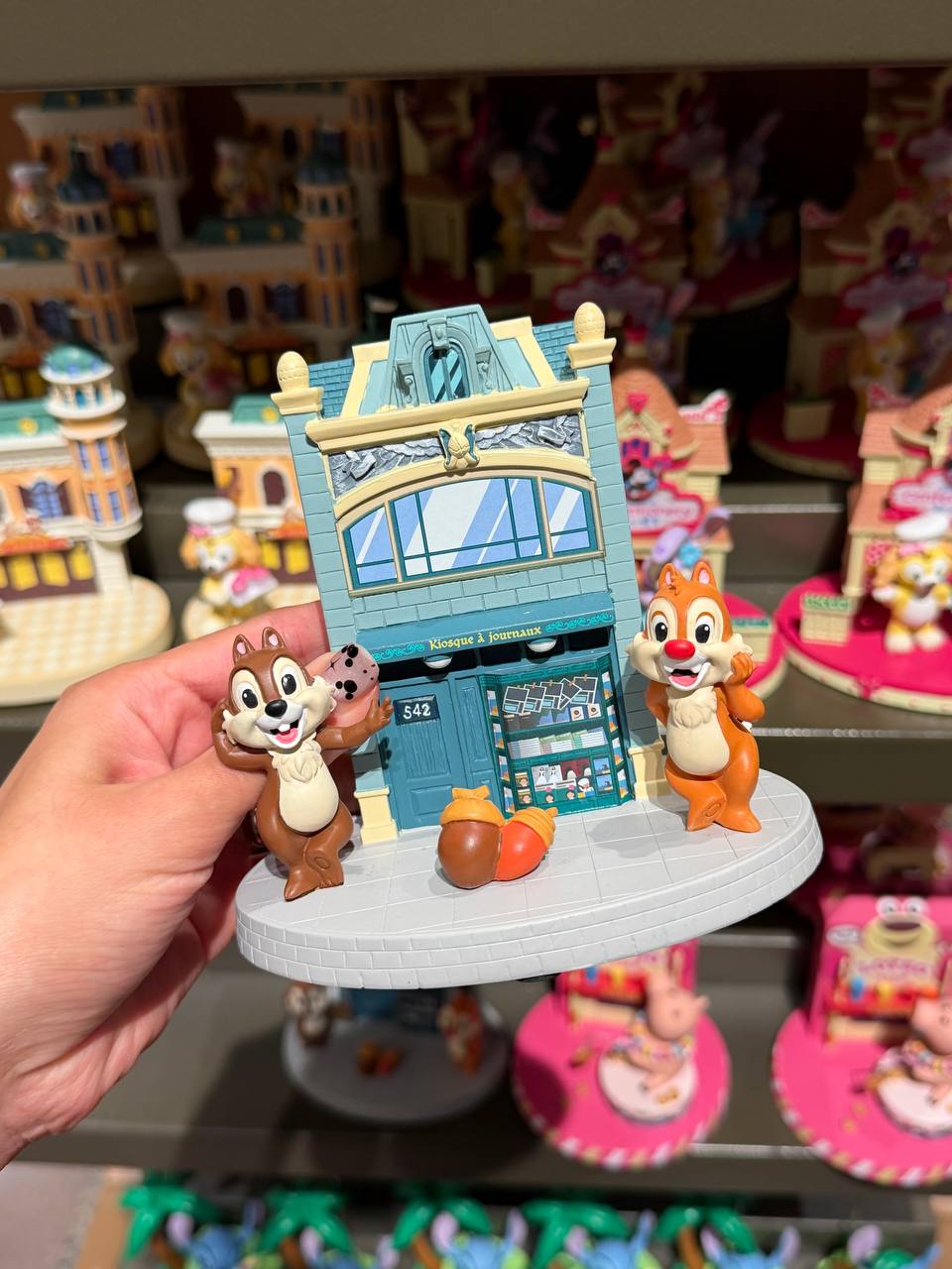 Figura Porta Foto Chip y Dale en Kiosco