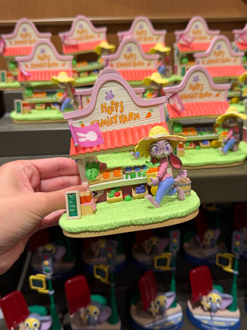 Figura Porta Foto Judy Hopps Hops Family Farm