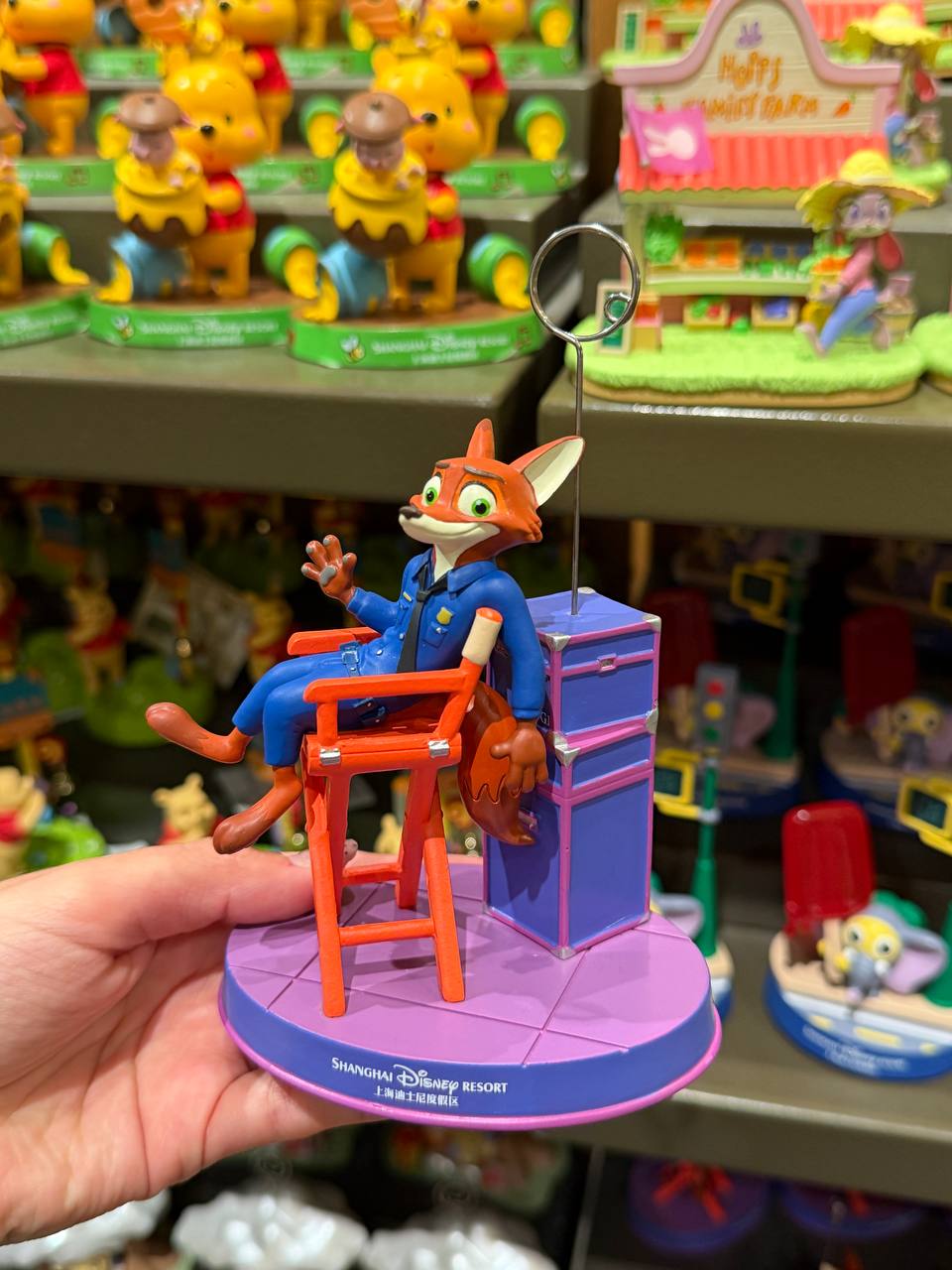 Figura Porta Foto Nick Wilde Zootopia