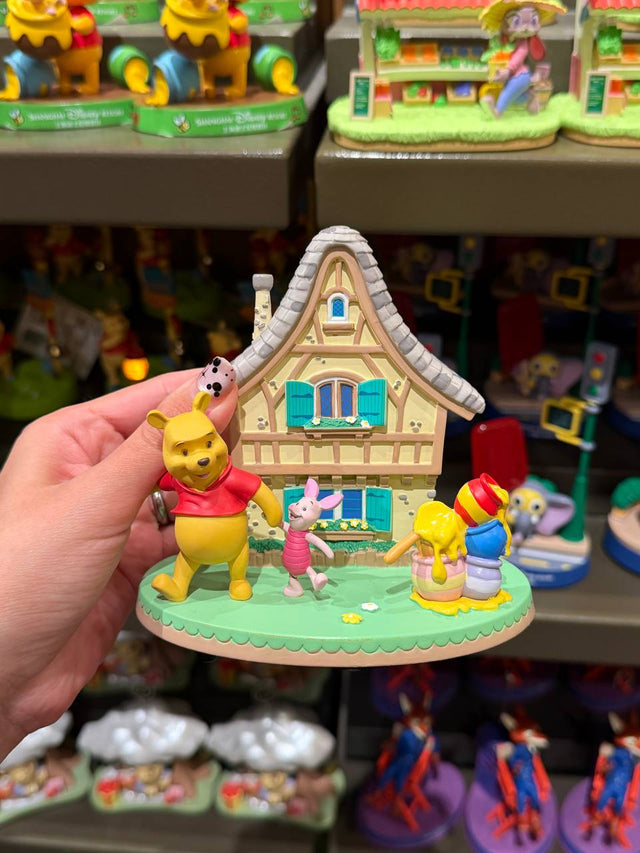 Figura Porta Foto Winnie y Amigos en Casa
