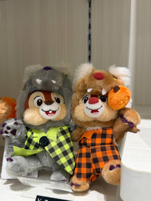 Llaveros Chip y Dale Halloween Disney Tokyo