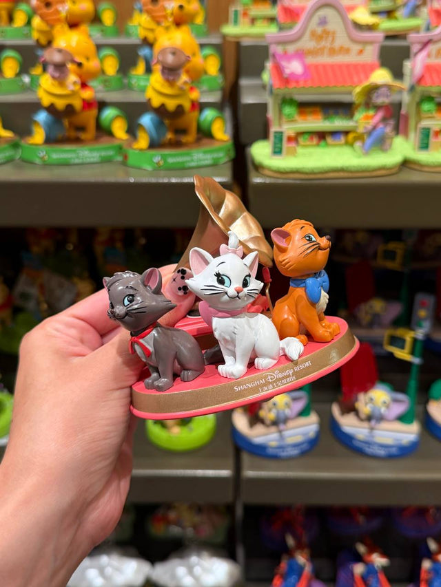 Figura Porta Foto Los Aristogatos Disney