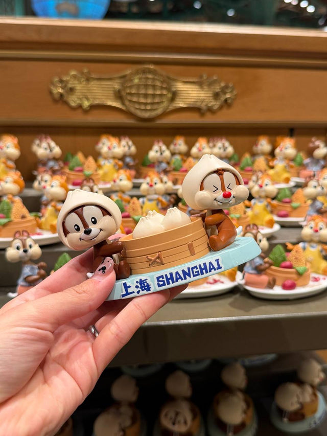 Figura Porta Foto Chip y Dale Shanghai