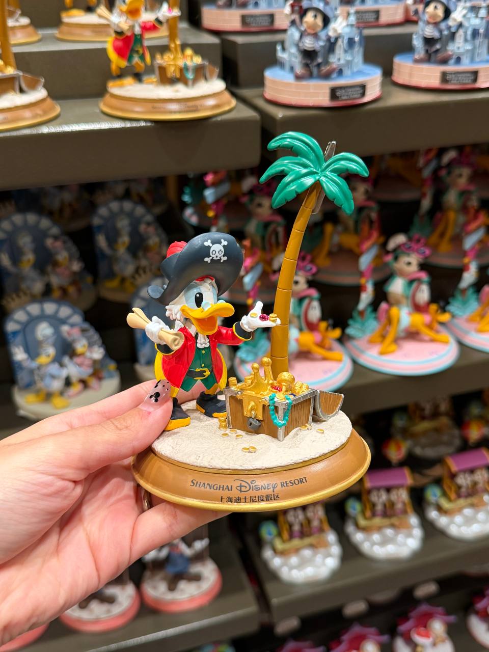 Figura Porta Foto Tío Rico Pirata
