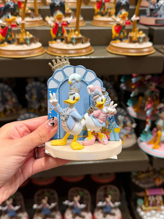 Figura Porta Foto Donald y Deisy
