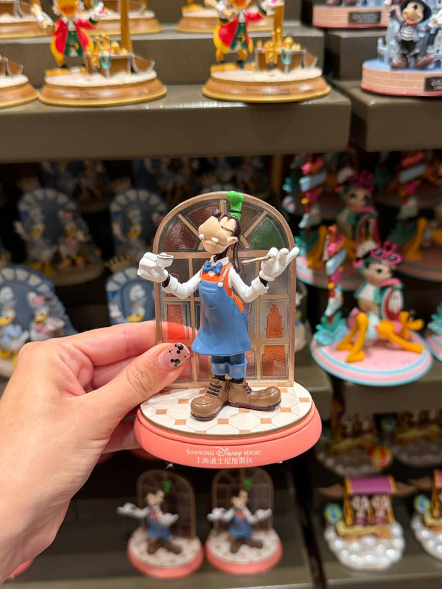 Figura Goofy Porta Foto Disney