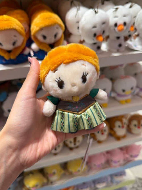 Mini Peluche Ana Disney Vestido Verde