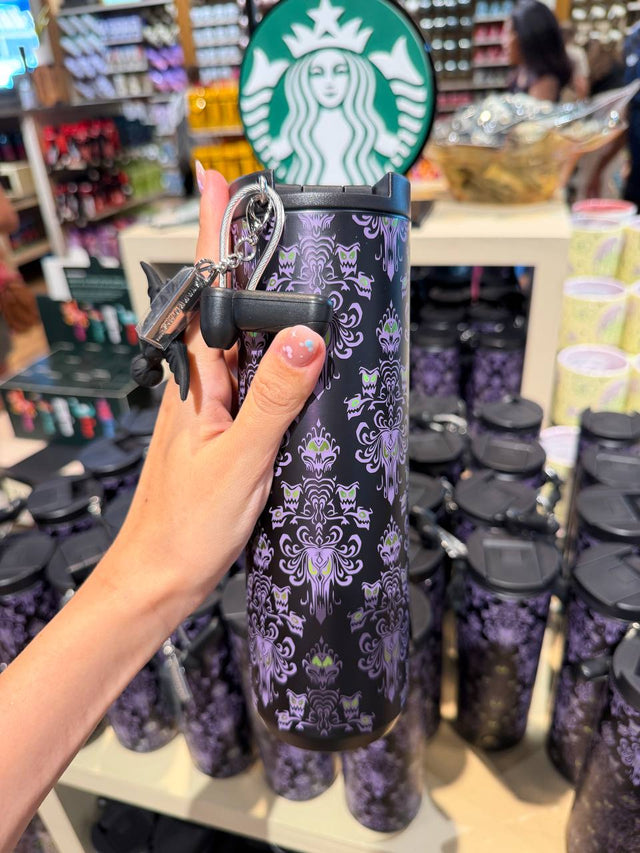 Vaso Térmico Haunted Mansion Starbucks Morado