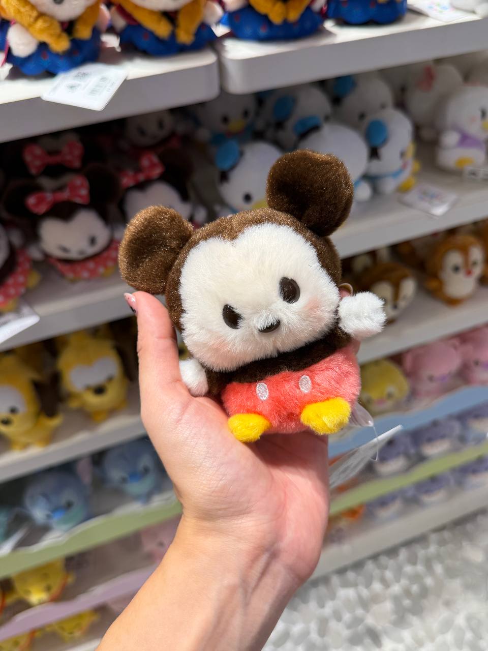 Mini Peluche Mickey Disney