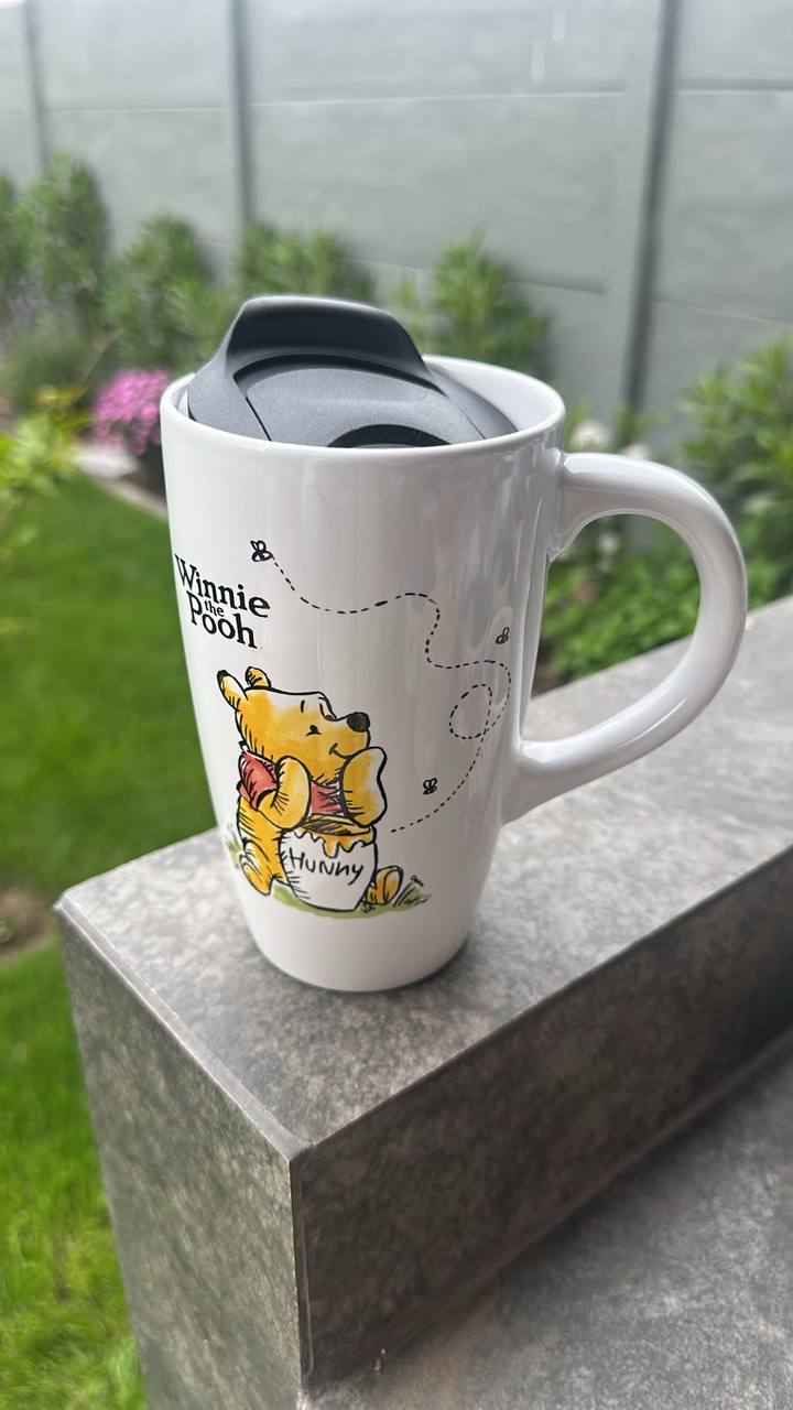 Tazón Winnie con Tapa