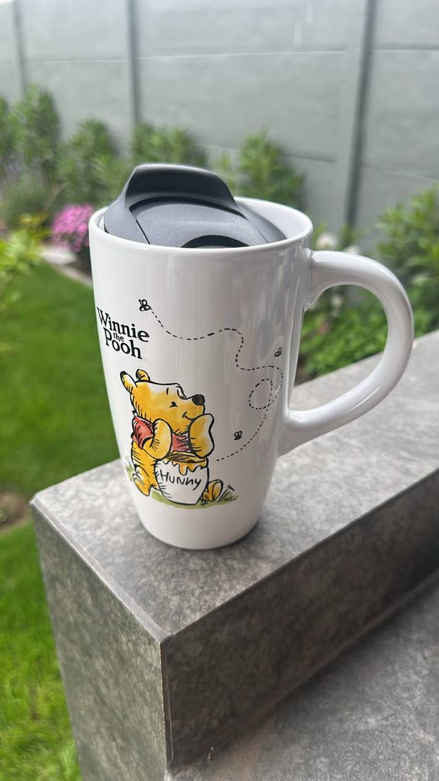 Tazón Winnie con Tapa