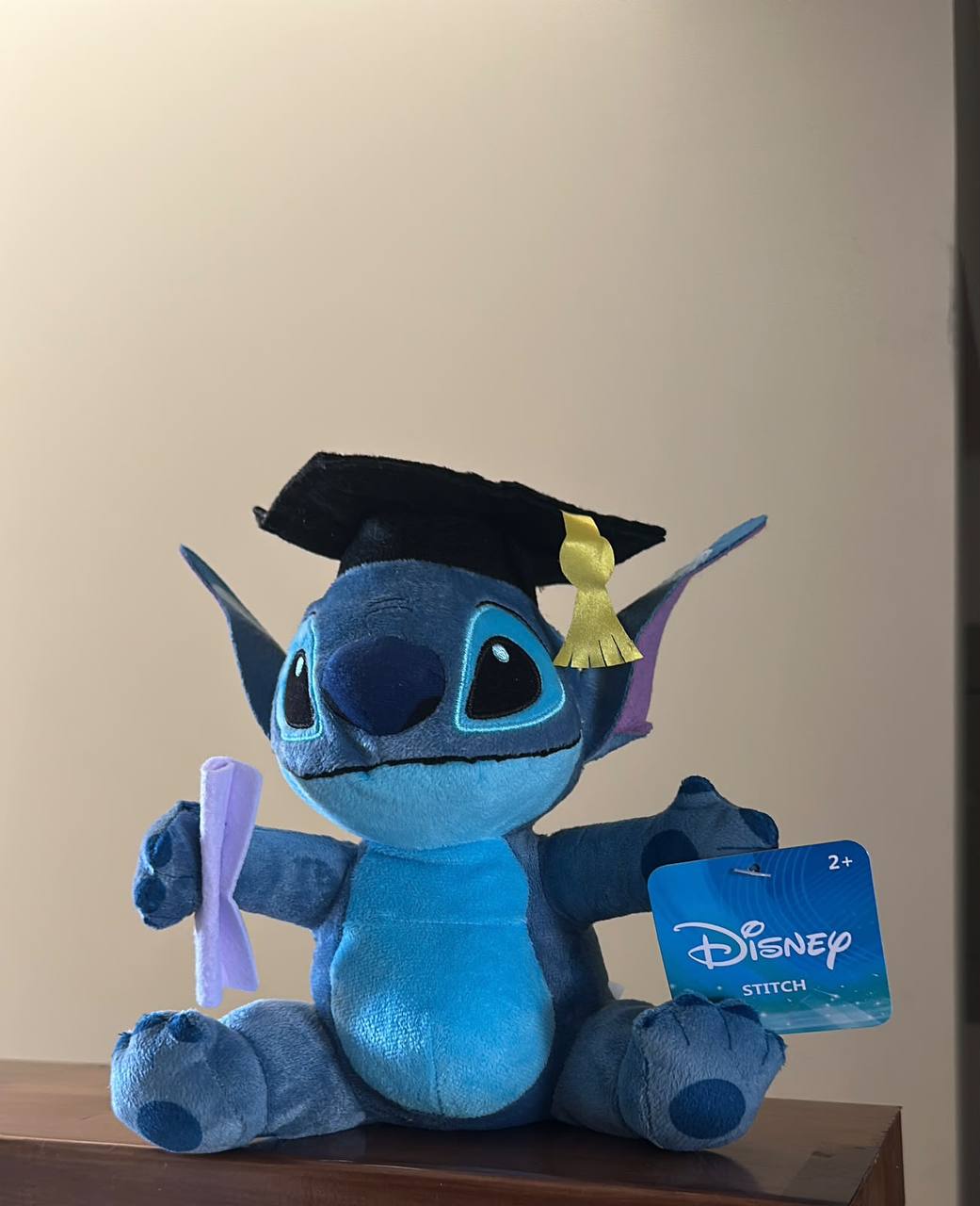 Peluche Stitch Graduado con Birrete