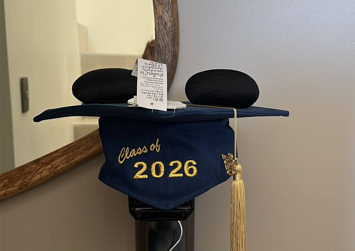 Birrete Mickey Graduado 2026