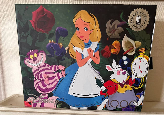 Puzzle Alicia Disney 1000 Piezas