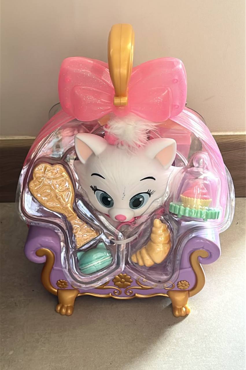 Juguete Marie Disney Parks con Tocador y Accesorios