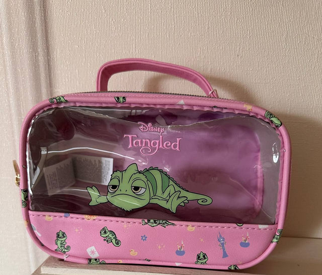 Estuche Pascal Rosado con Ventana Transparente
