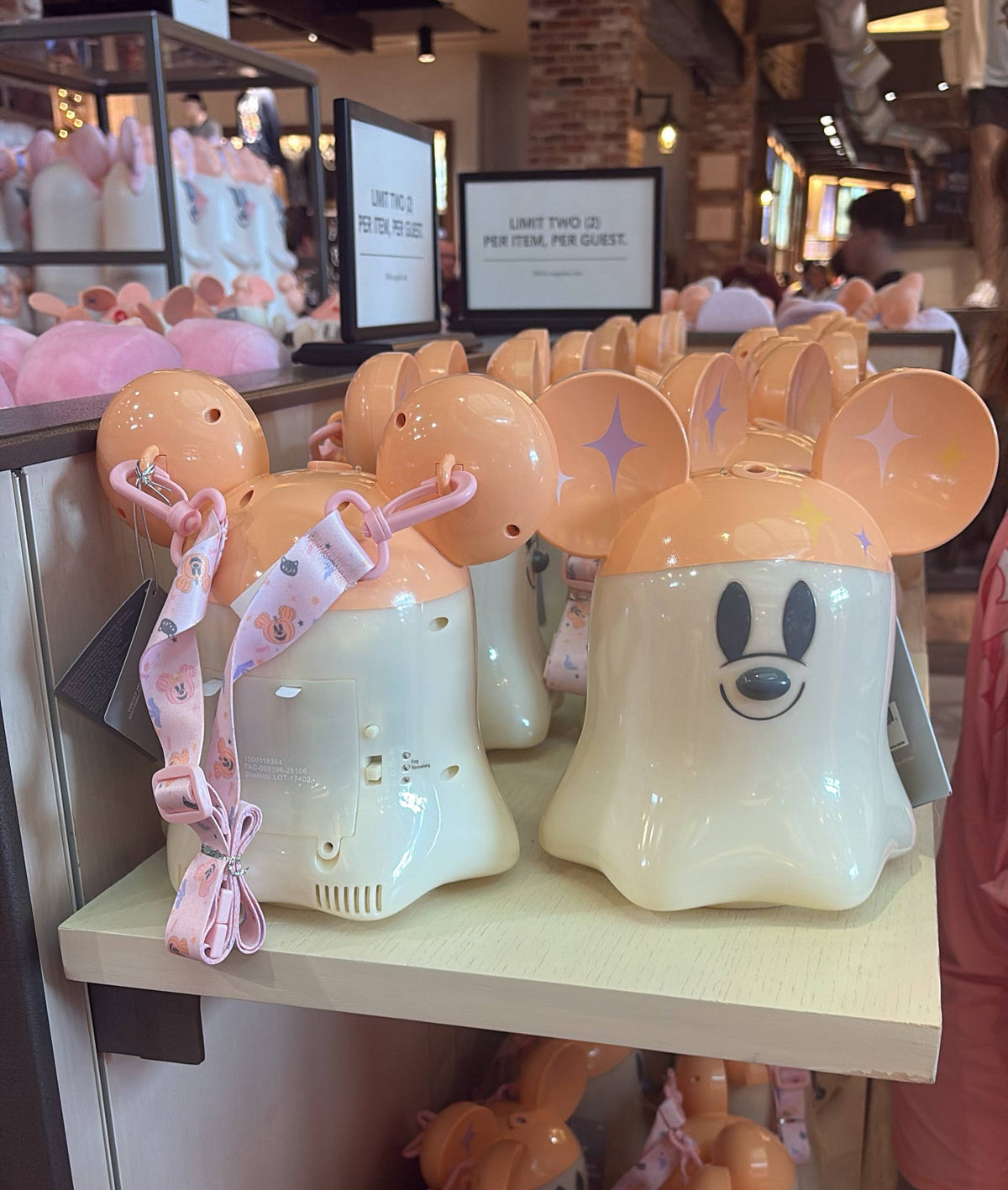 Burbujero Mickey con Luz