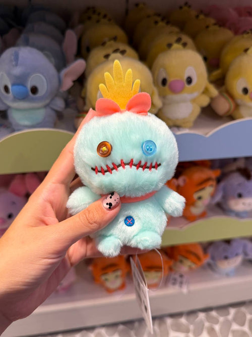 Mini Peluche Scrump Botones de Colores
