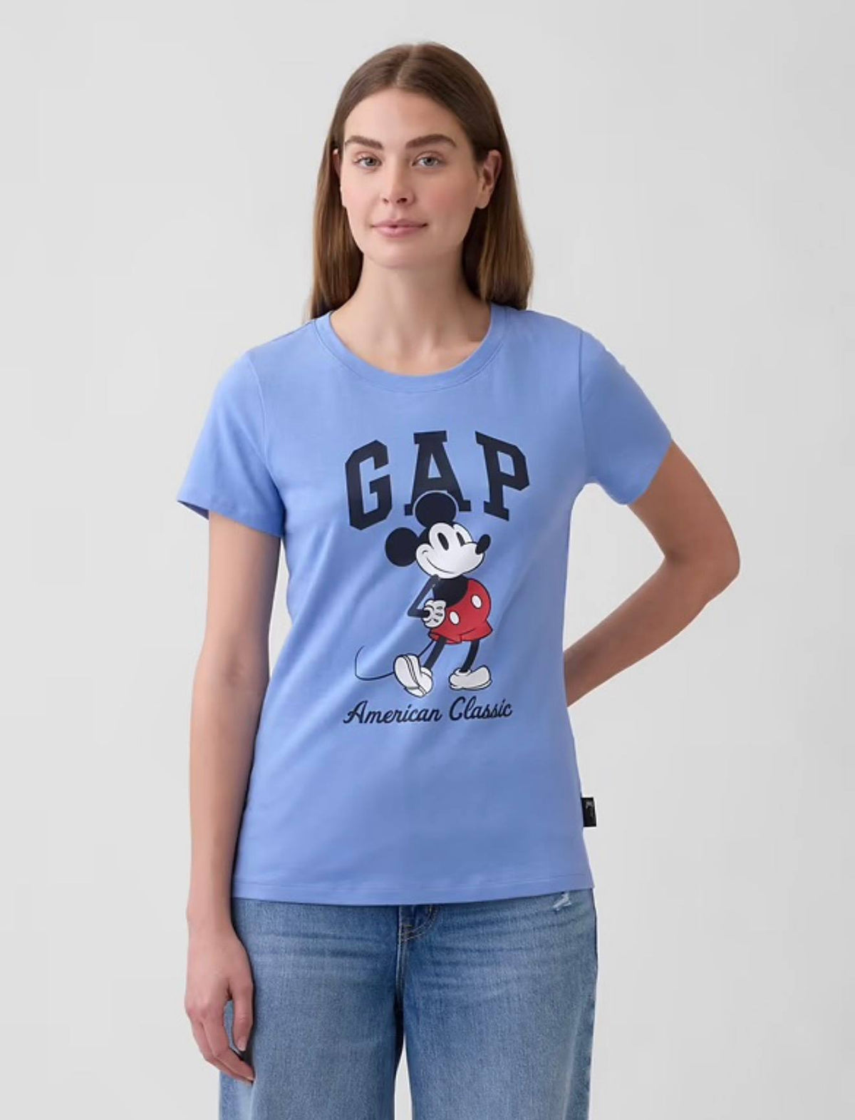 Polera GAP Mickey Azul