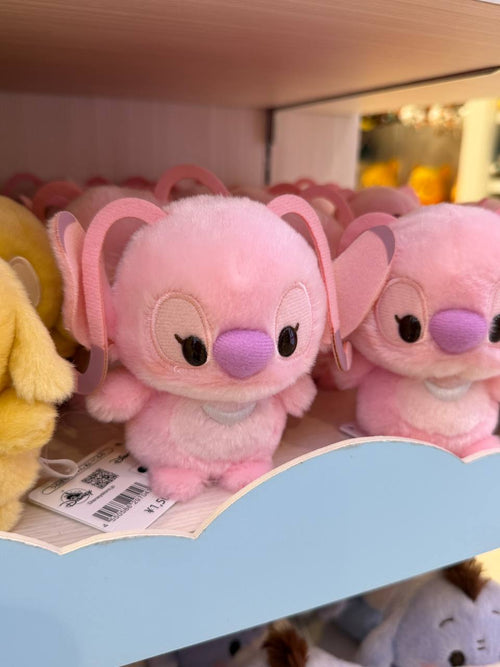 Mini Peluche Ángel Disney Rosa