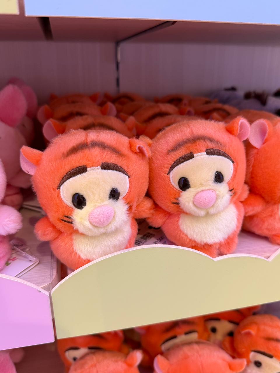 Mini Peluche Tigger Disney Tokyo