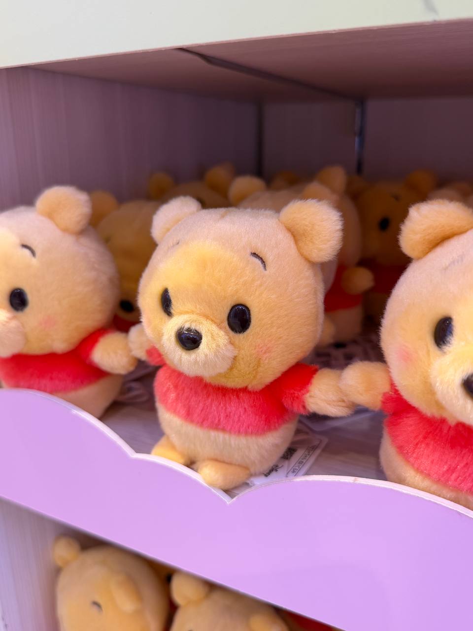 Mini Peluche Winnie Pooh Disney