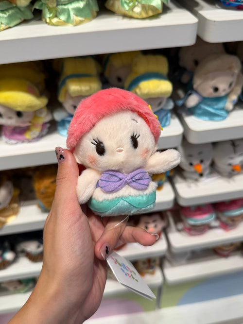 Mini Peluche Ariel Sirenita