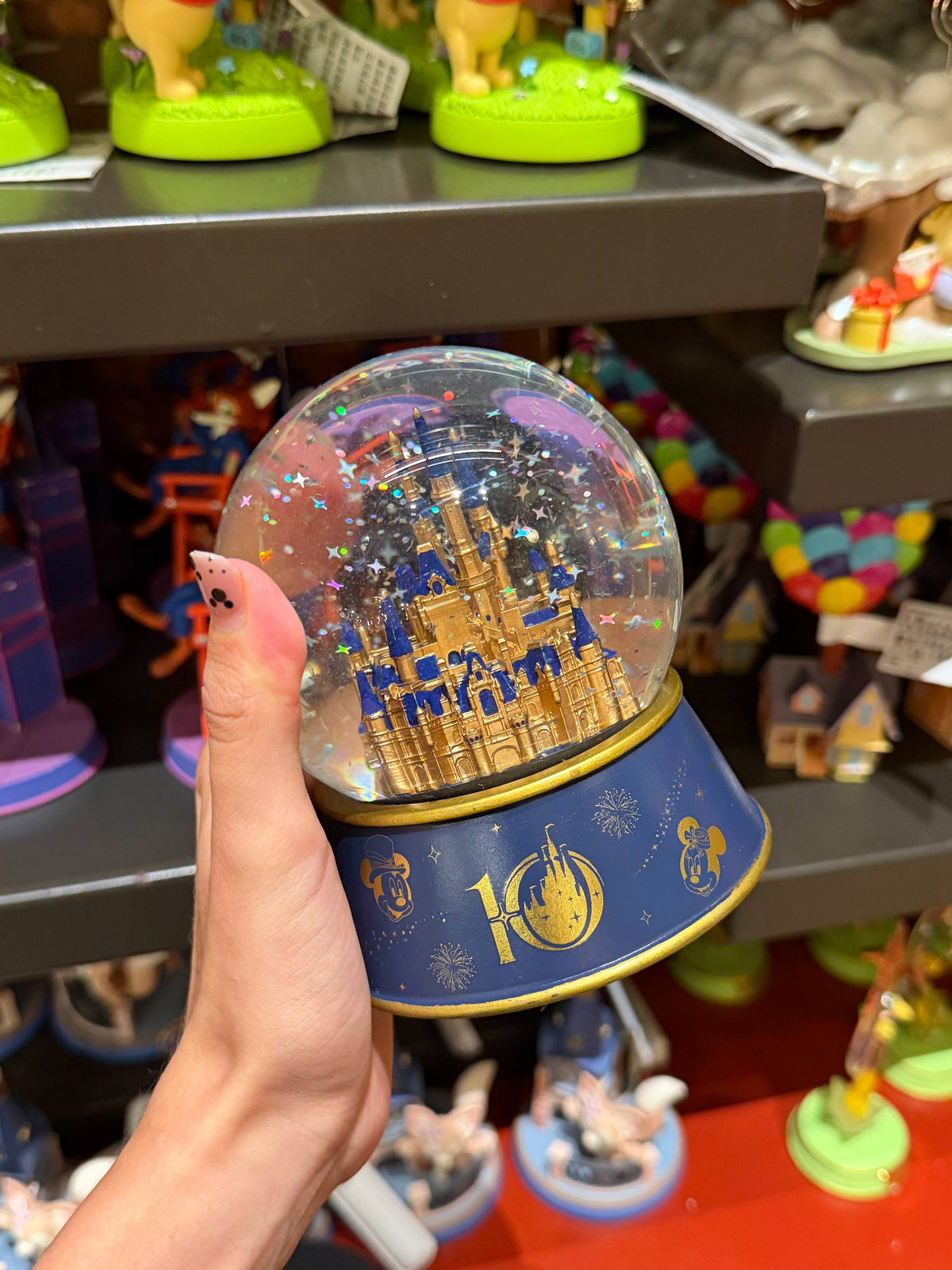 Bola de Nieve Disney Shanghai 10° Aniversario