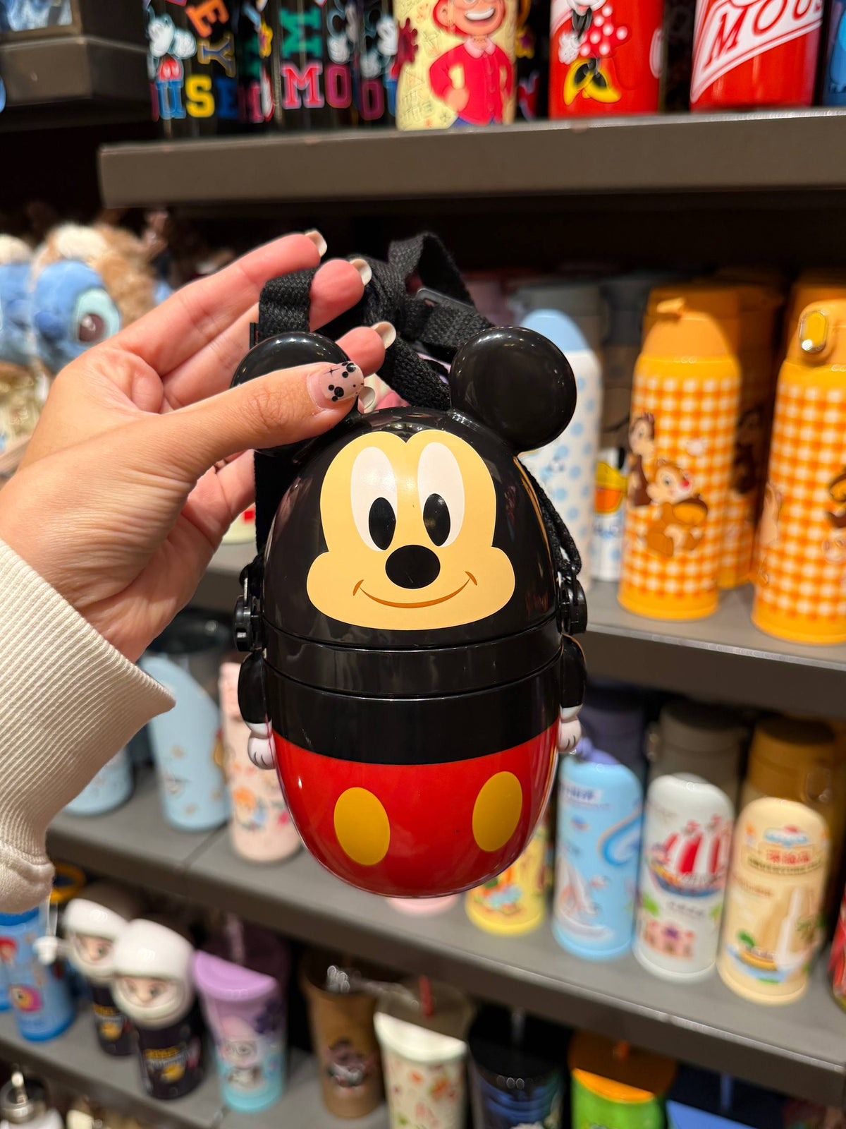 Botella Mickey con Correa