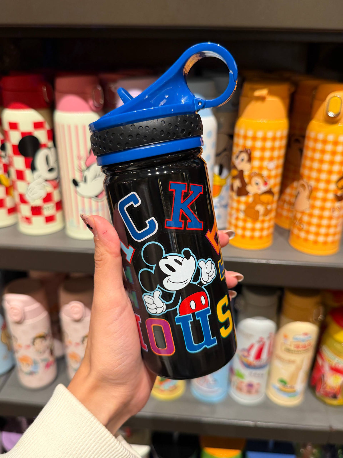 Botella Térmica Mickey Diseño Colorido