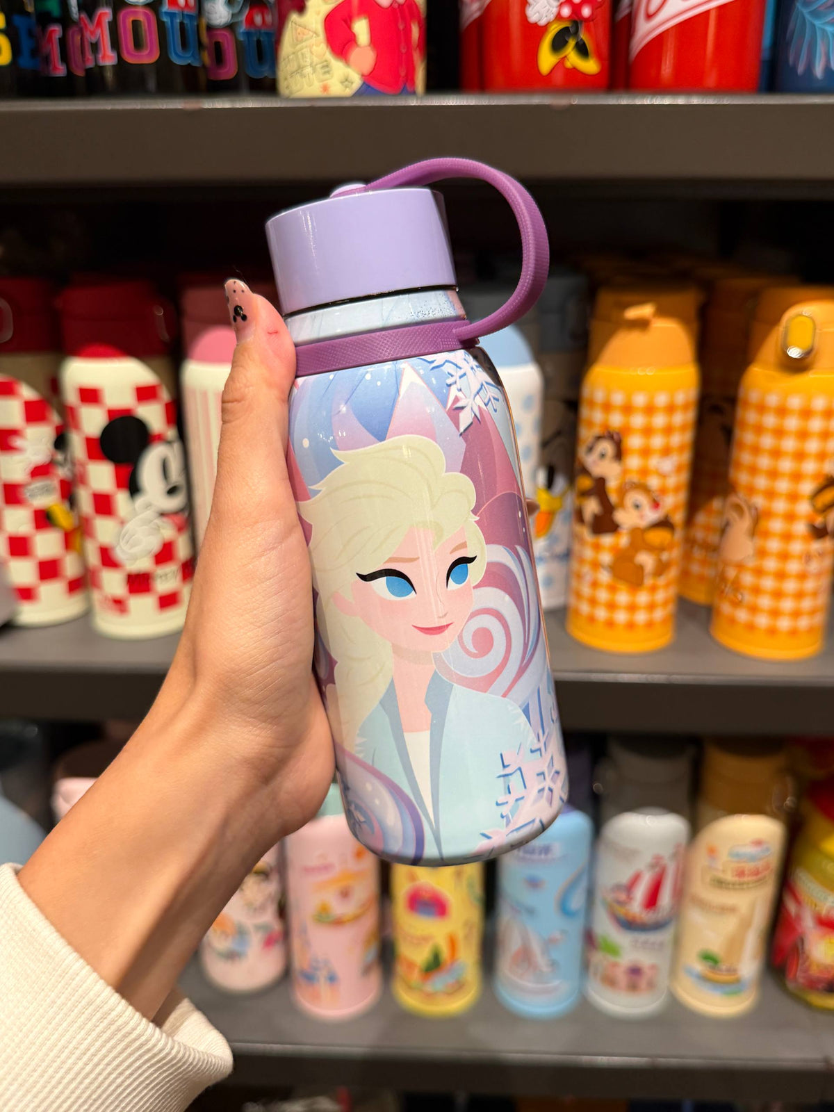 Botella Térmica Elsa de Frozen