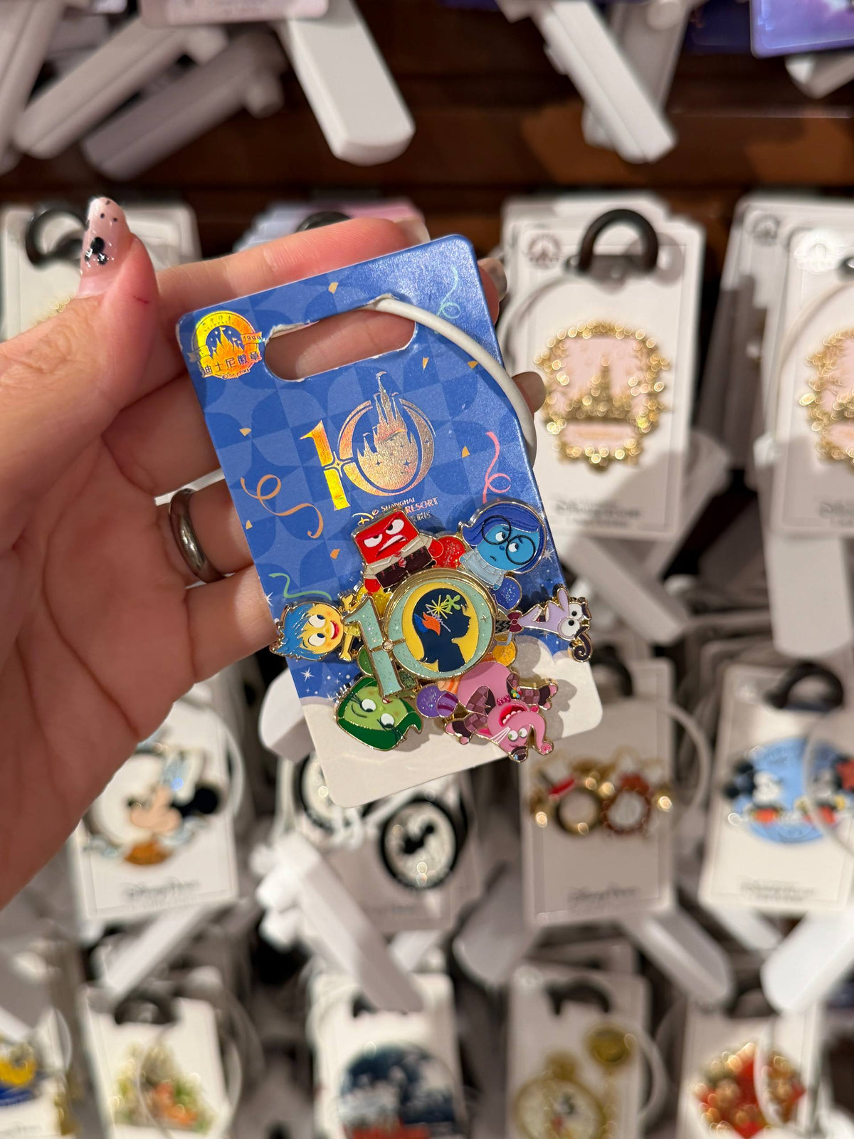 Pin Intensamente 10° Aniversario