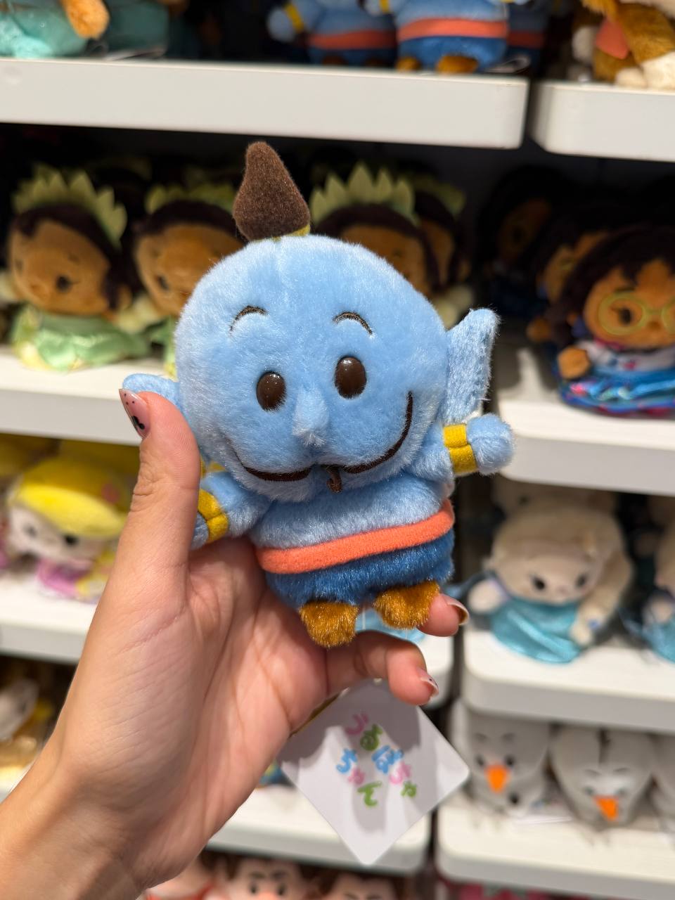 Mini Peluche Genio Azul