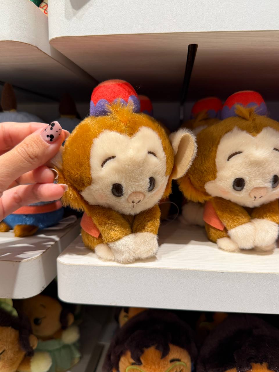 Mini Peluche Abu