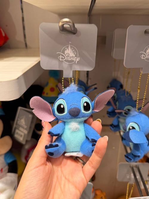 Llavero Peluche Stitch Sentado