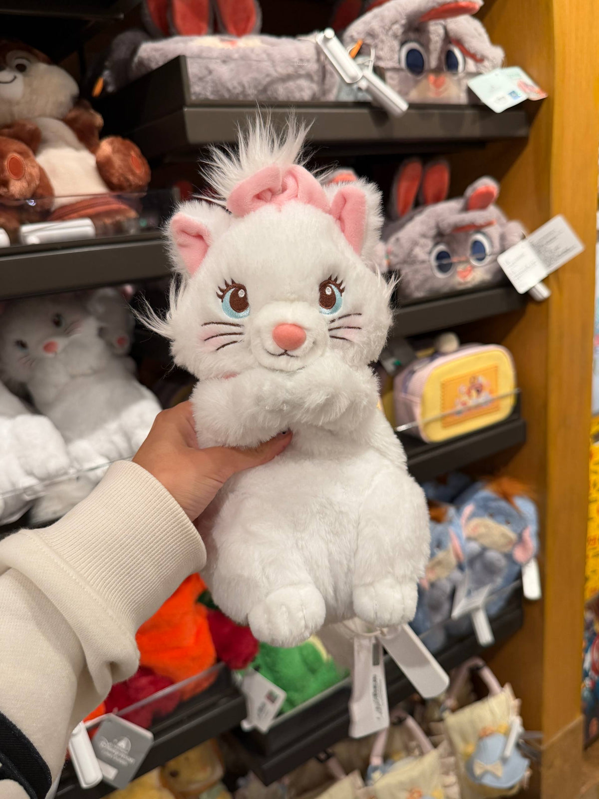 Estuche Gatita Marie Blanco
