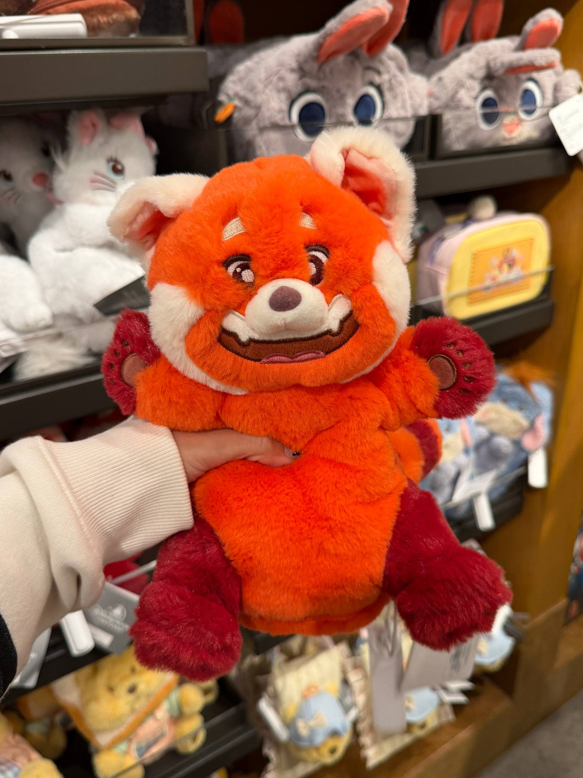 Estuche Mei Lee Turning Red Panda Rojo