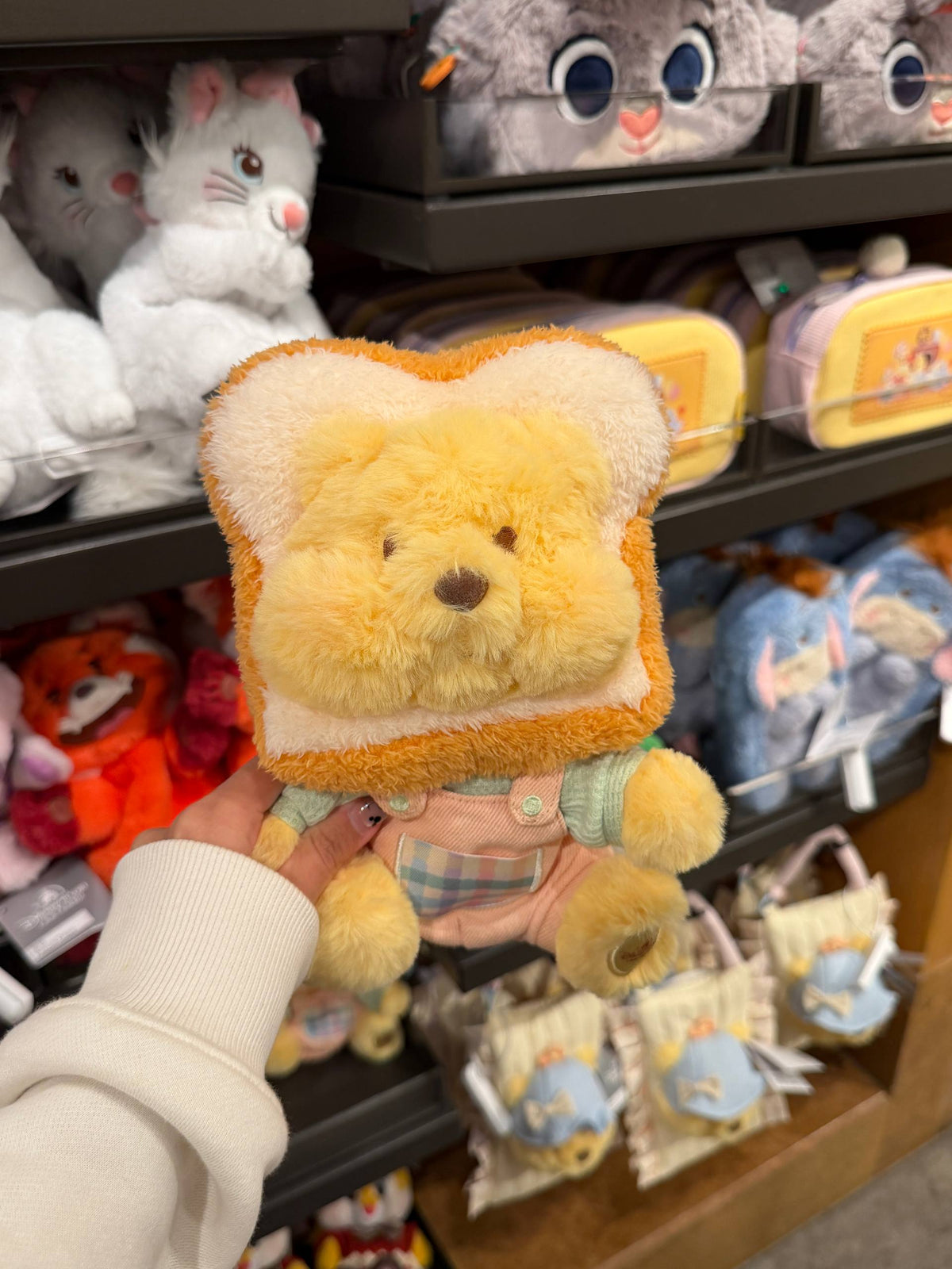 Estuche Winnie the Pooh con Cara de Peluche