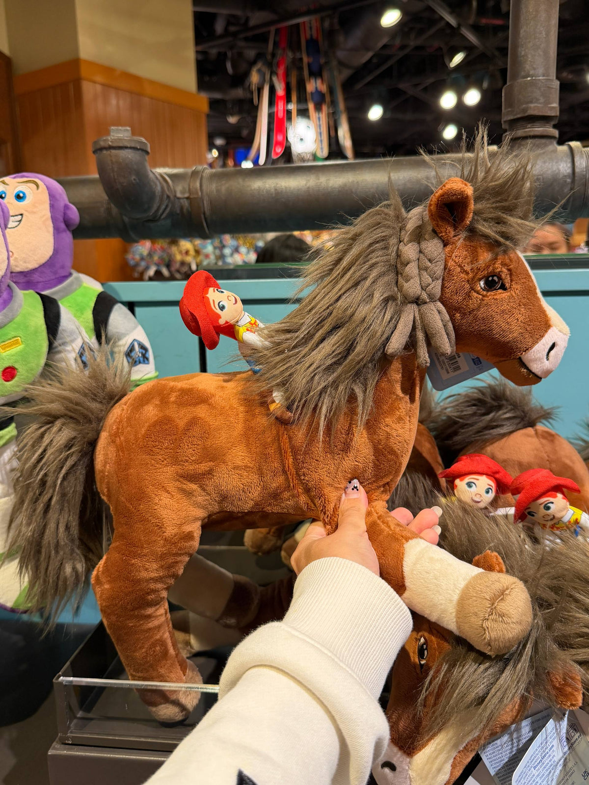 Peluche Jessey con Caballo Toy Story Shanghai